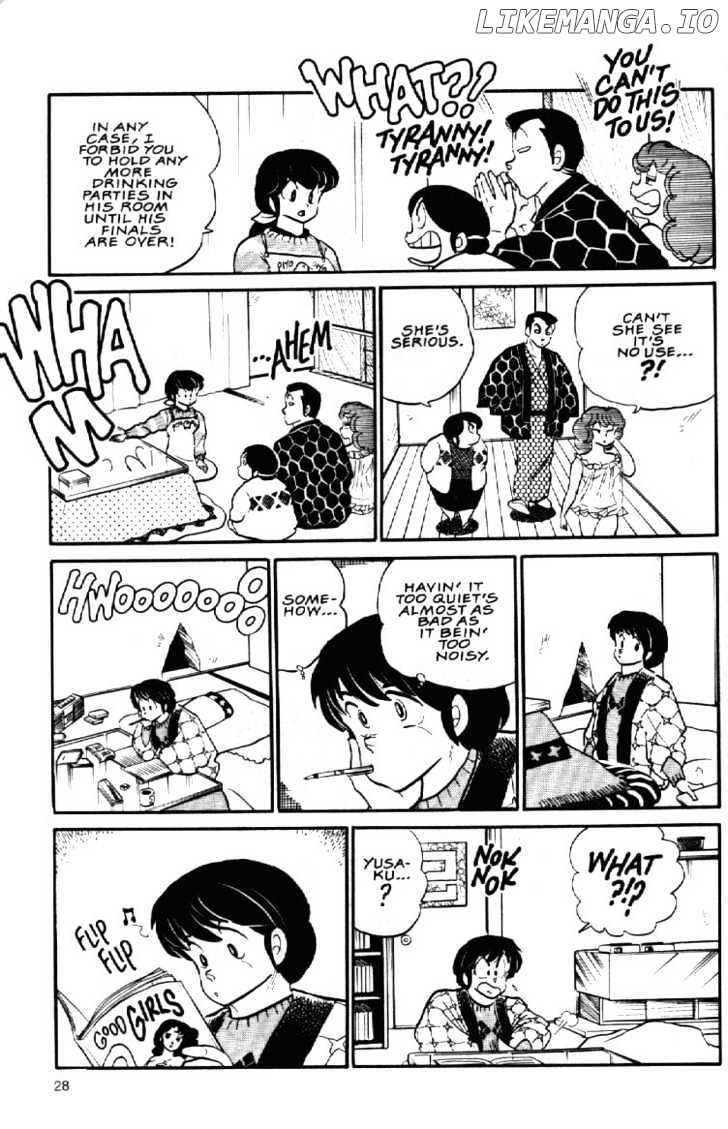 Maison Ikkoku chapter 68 - page 9