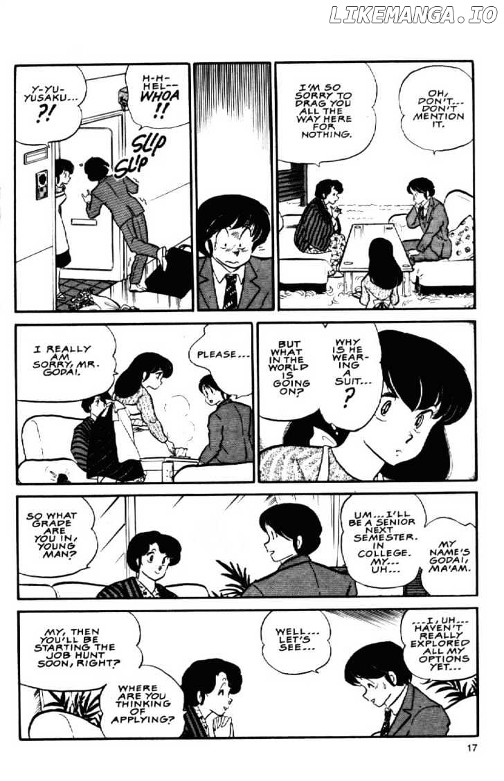 Maison Ikkoku chapter 71 - page 20