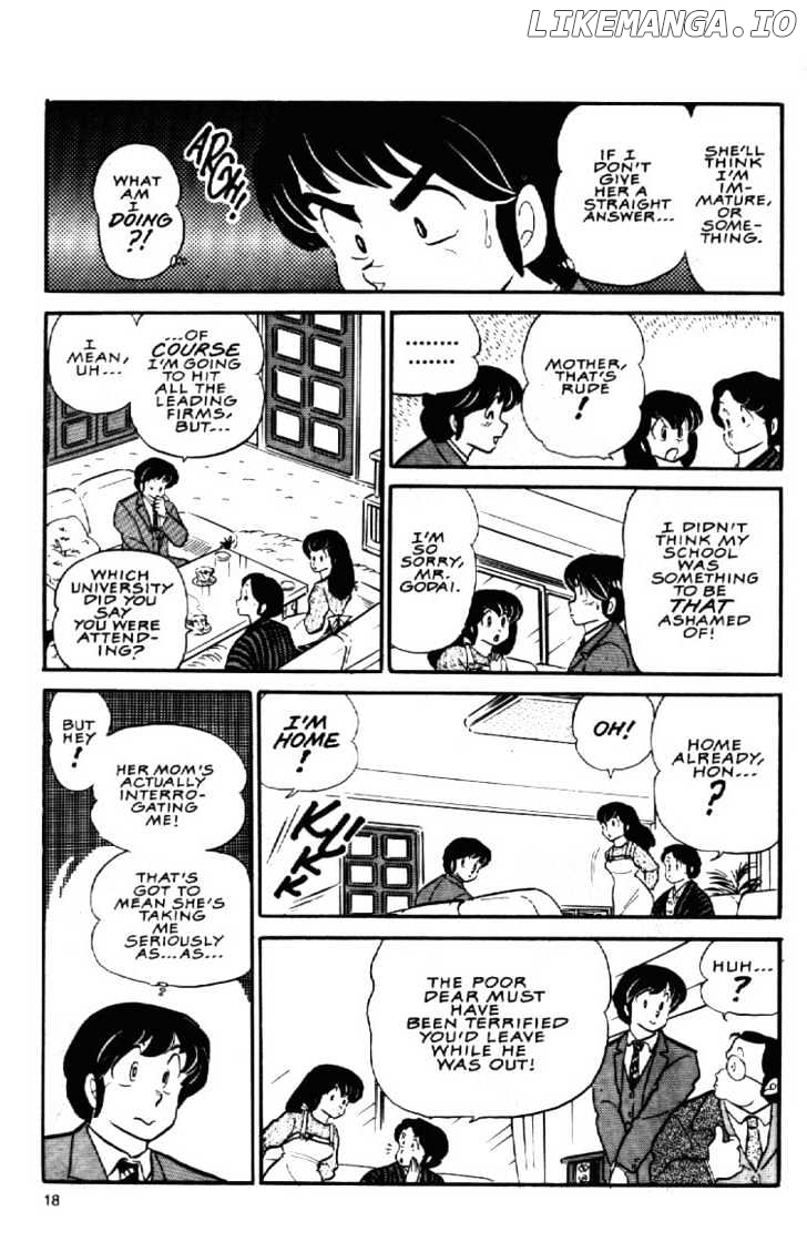 Maison Ikkoku chapter 71 - page 21