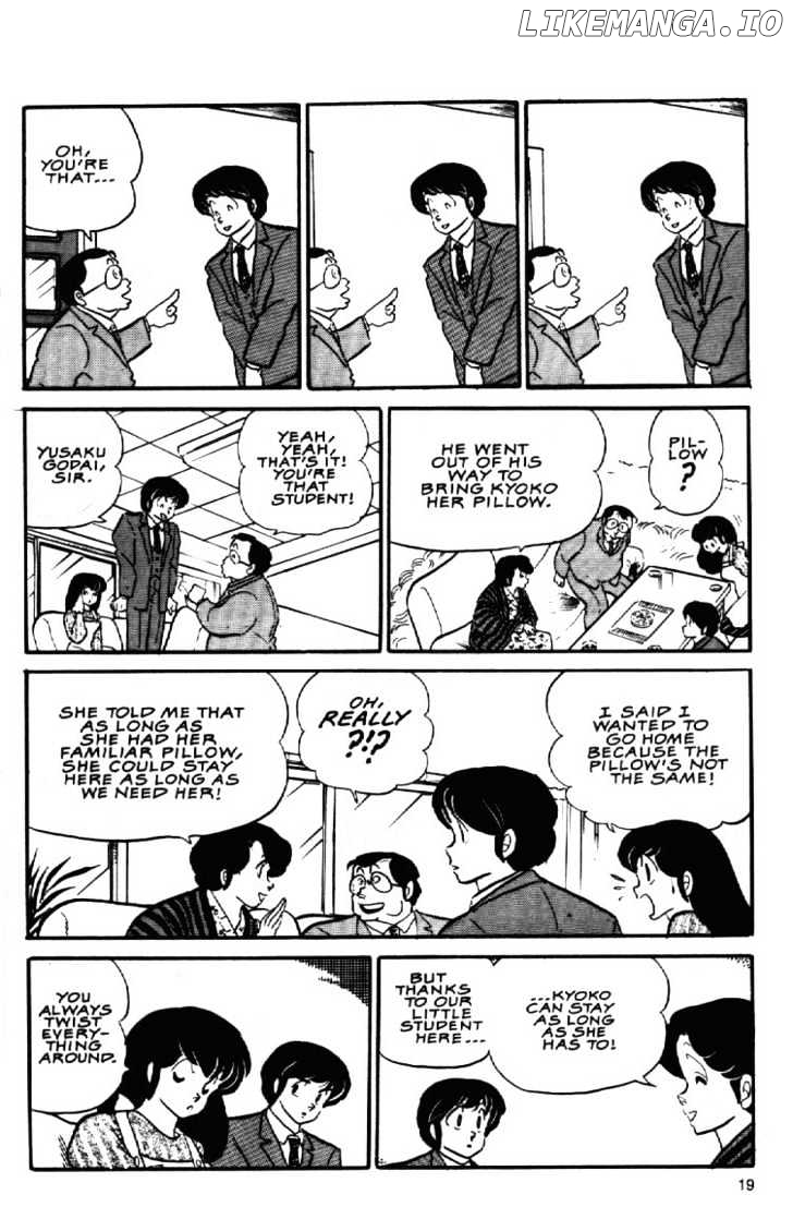 Maison Ikkoku chapter 71 - page 22