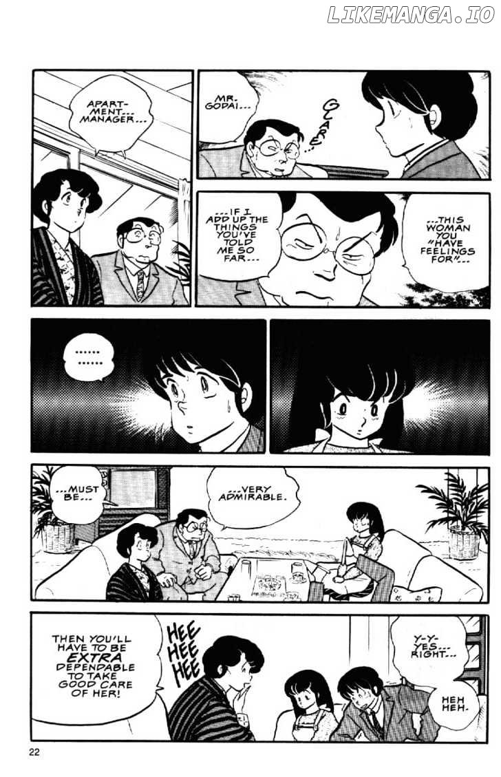 Maison Ikkoku chapter 71 - page 25