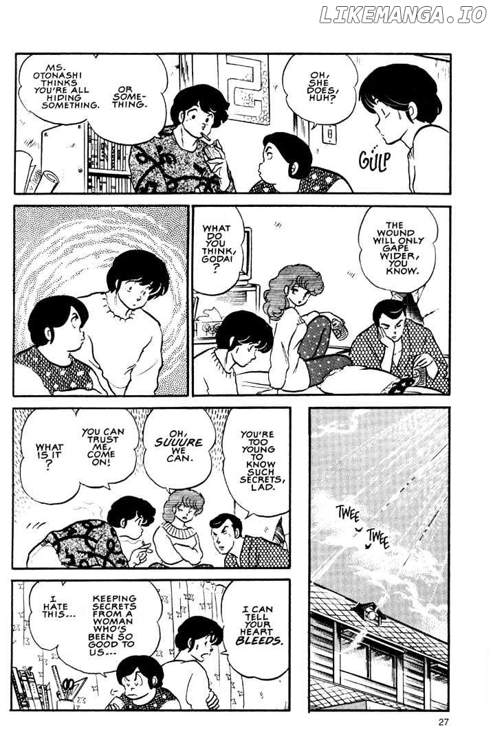 Maison Ikkoku chapter 120 - page 8