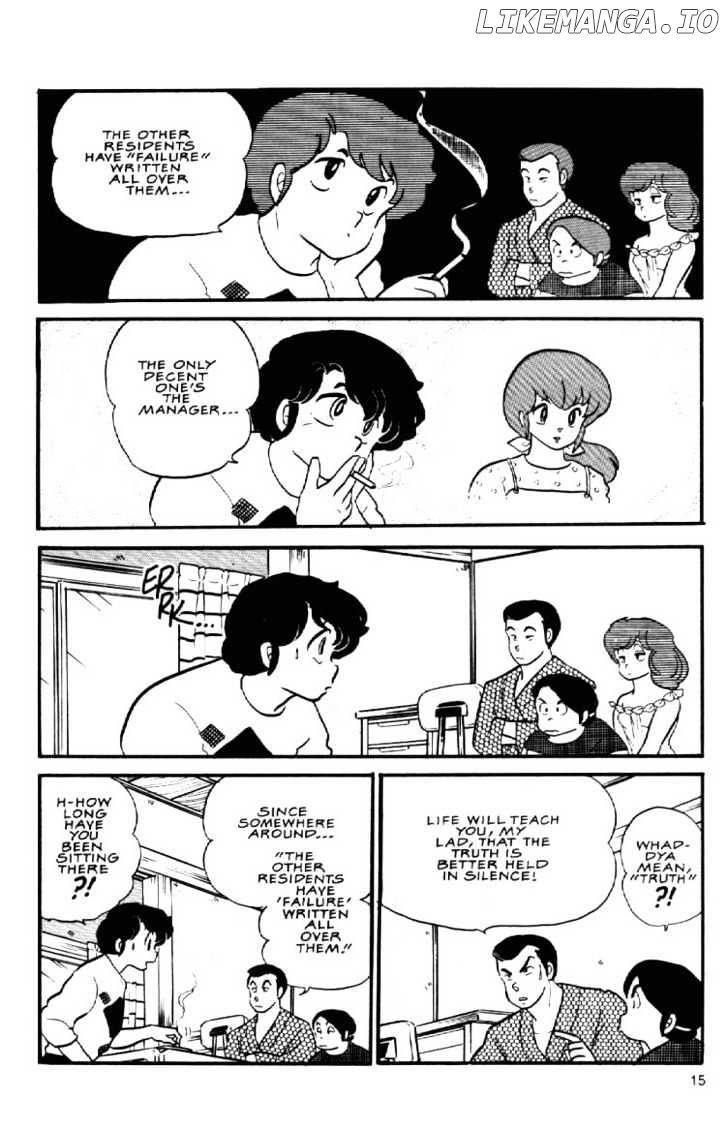 Maison Ikkoku chapter 75 - page 14