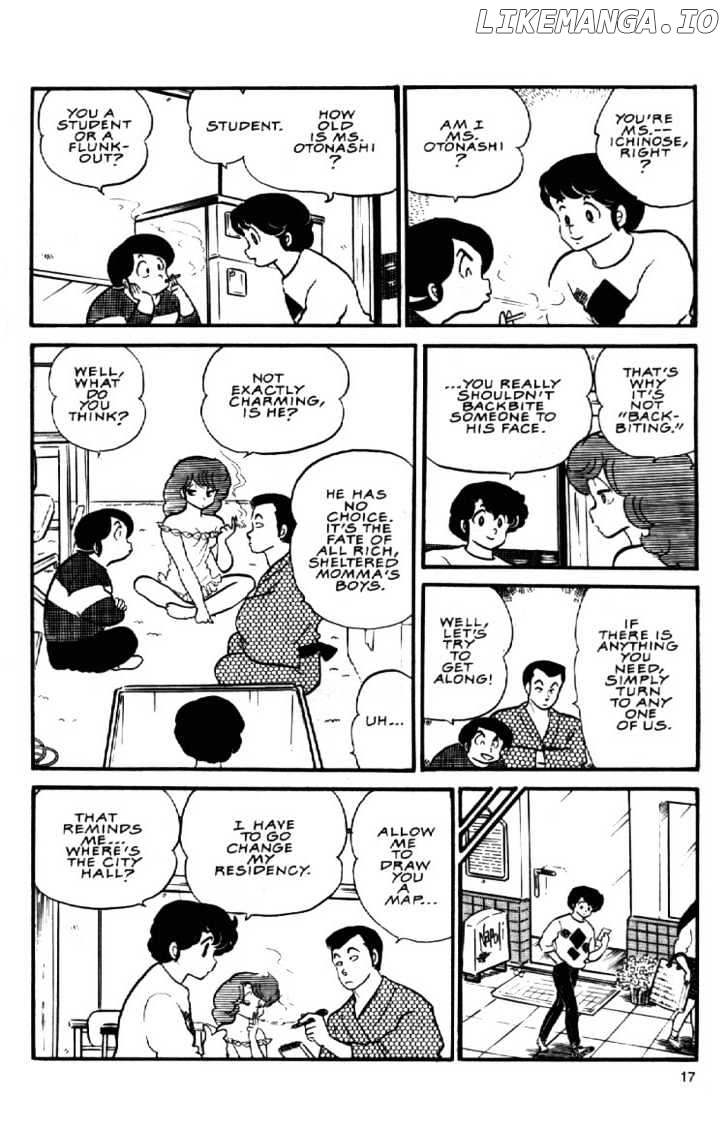 Maison Ikkoku chapter 75 - page 16