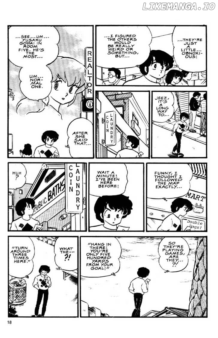 Maison Ikkoku chapter 75 - page 17