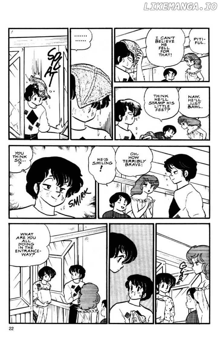 Maison Ikkoku chapter 75 - page 21