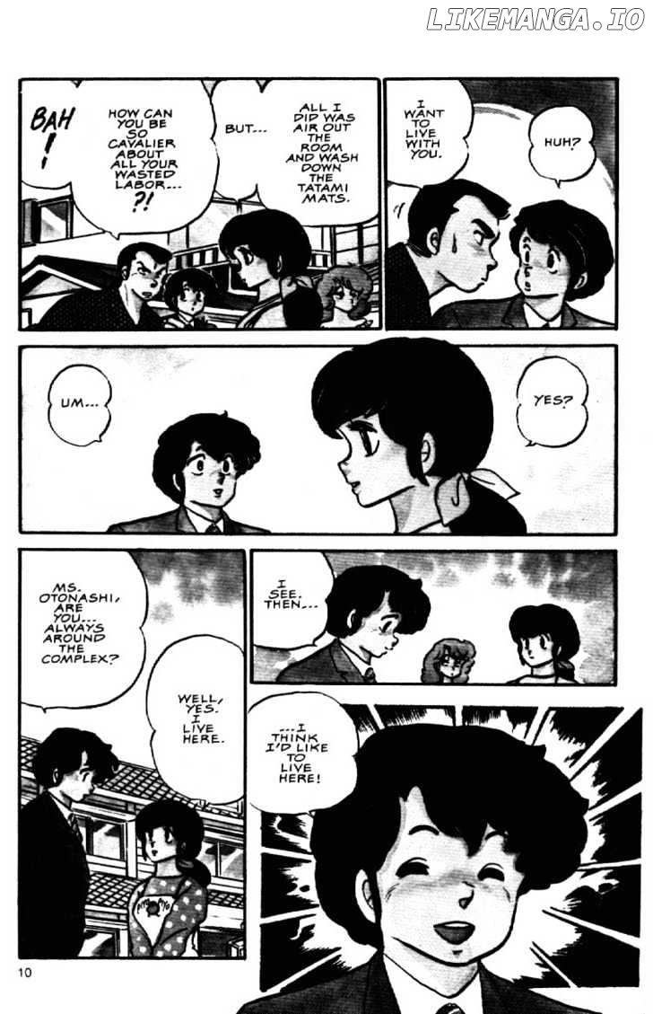 Maison Ikkoku chapter 75 - page 9