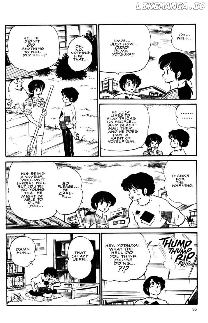 Maison Ikkoku chapter 76 - page 12