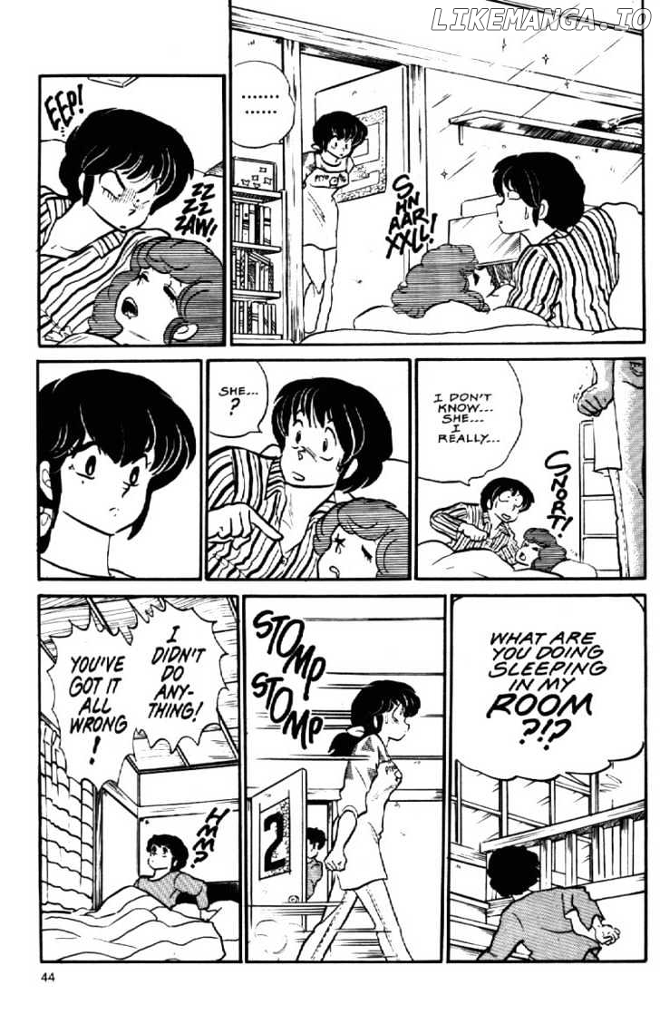 Maison Ikkoku chapter 76 - page 21