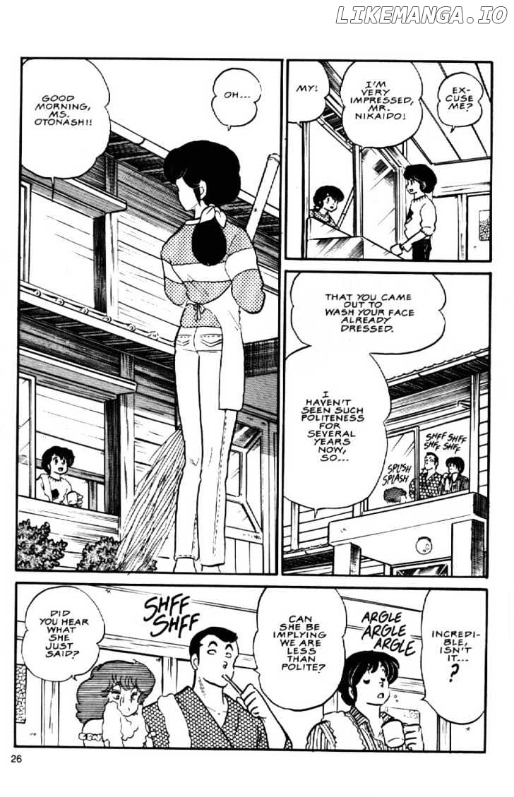 Maison Ikkoku chapter 76 - page 3