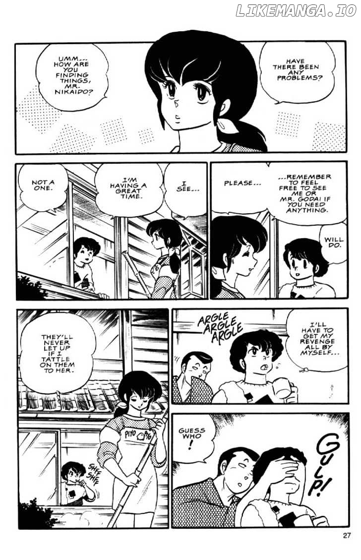 Maison Ikkoku chapter 76 - page 4