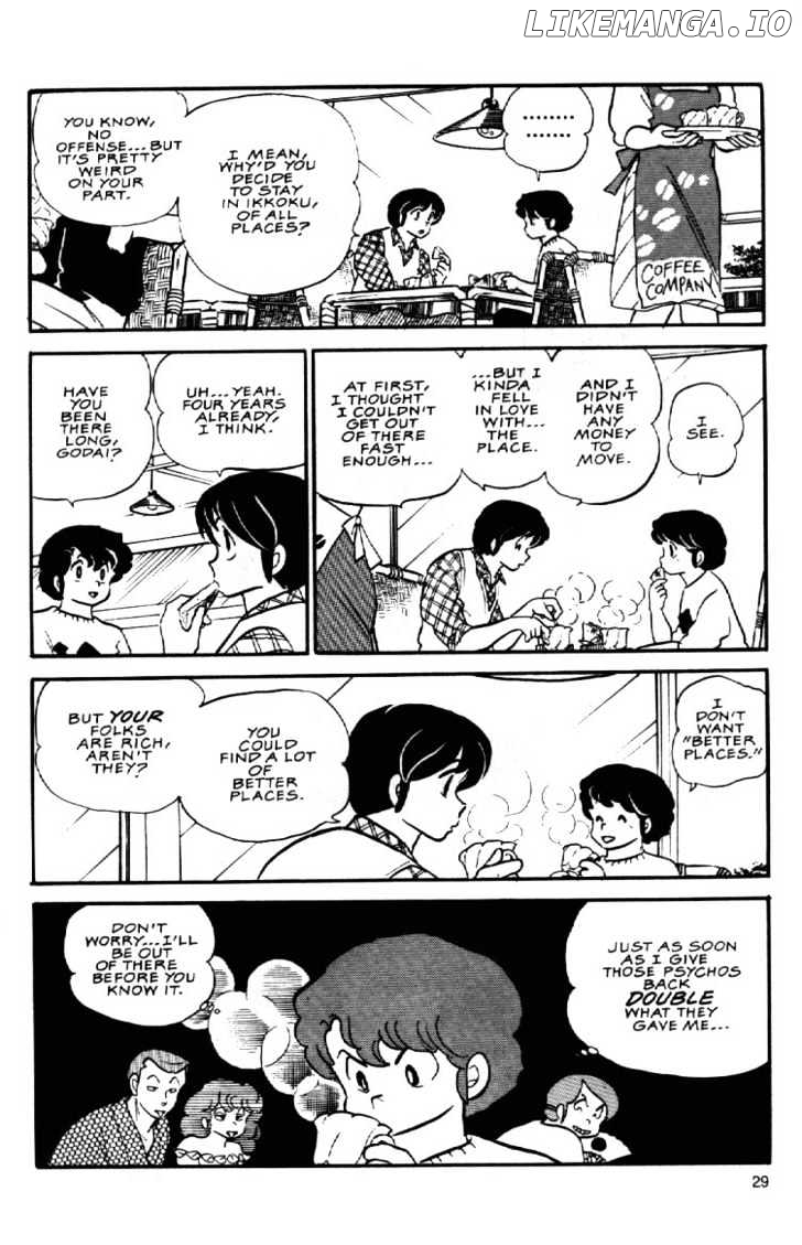 Maison Ikkoku chapter 76 - page 6