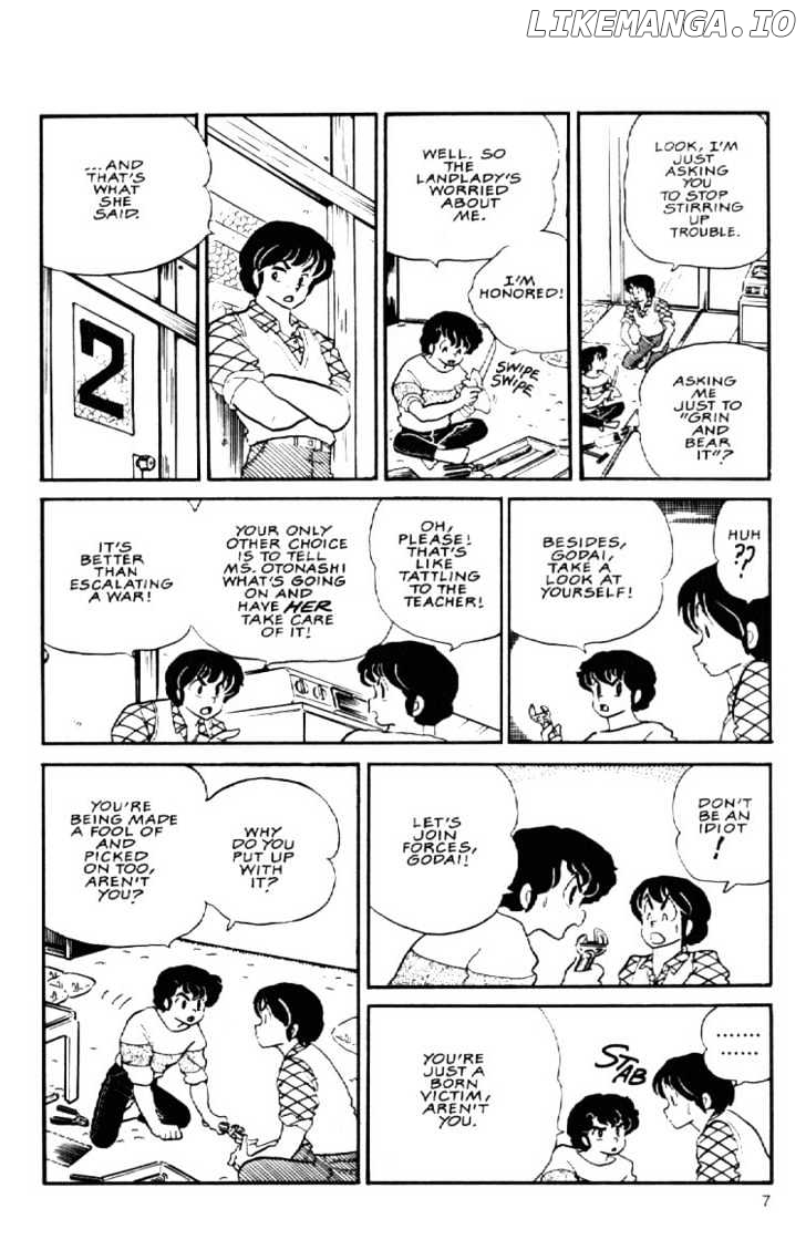 Maison Ikkoku chapter 77 - page 10