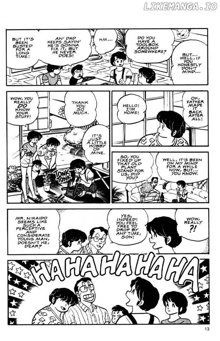 Maison Ikkoku chapter 79 - page 16