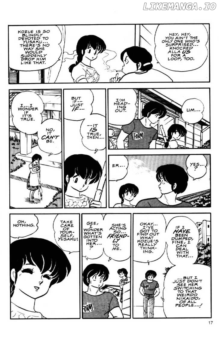 Maison Ikkoku chapter 79 - page 20