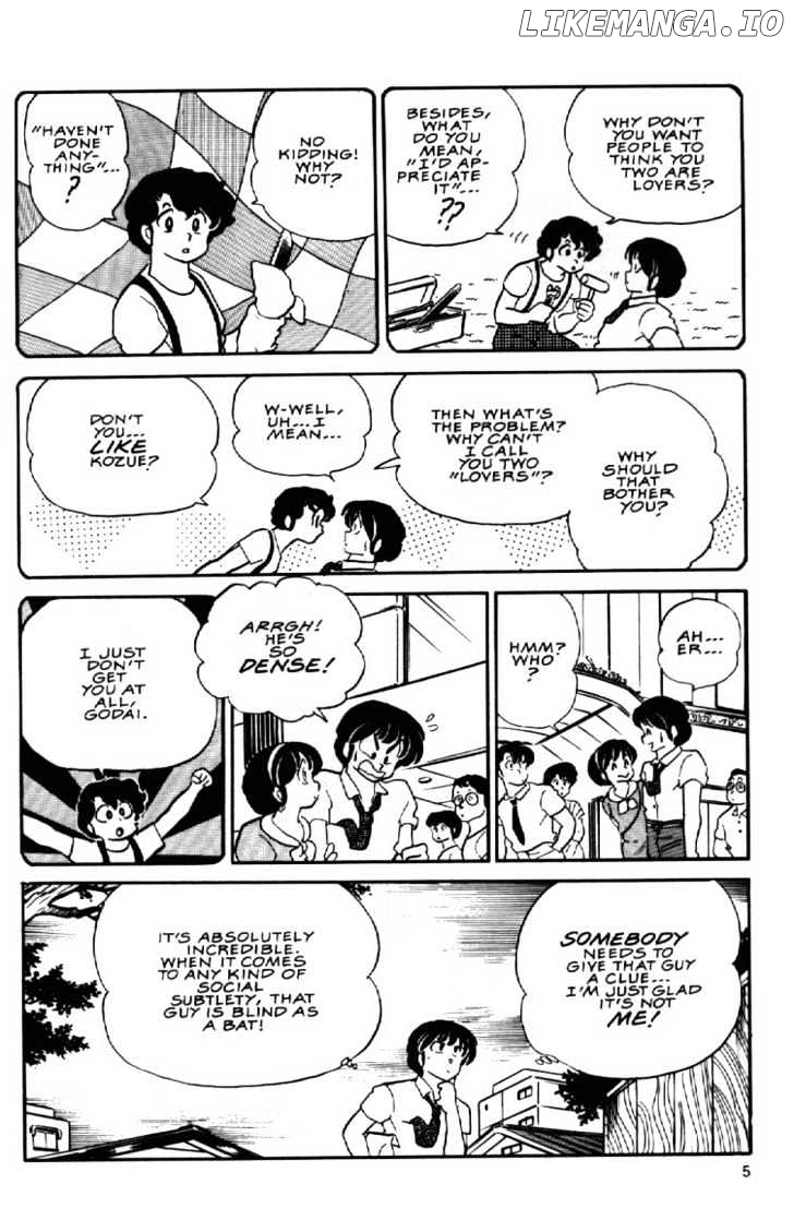 Maison Ikkoku chapter 79 - page 8