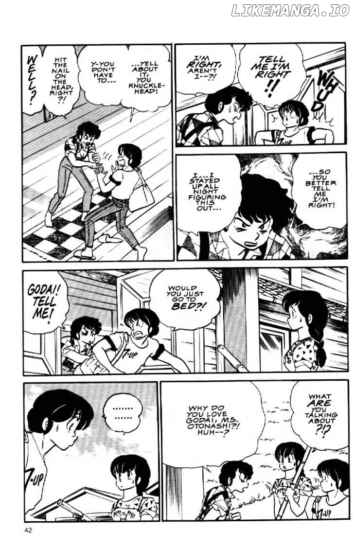 Maison Ikkoku chapter 80 - page 21