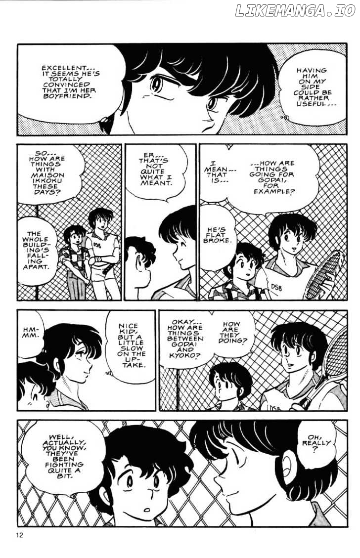 Maison Ikkoku chapter 81 - page 15