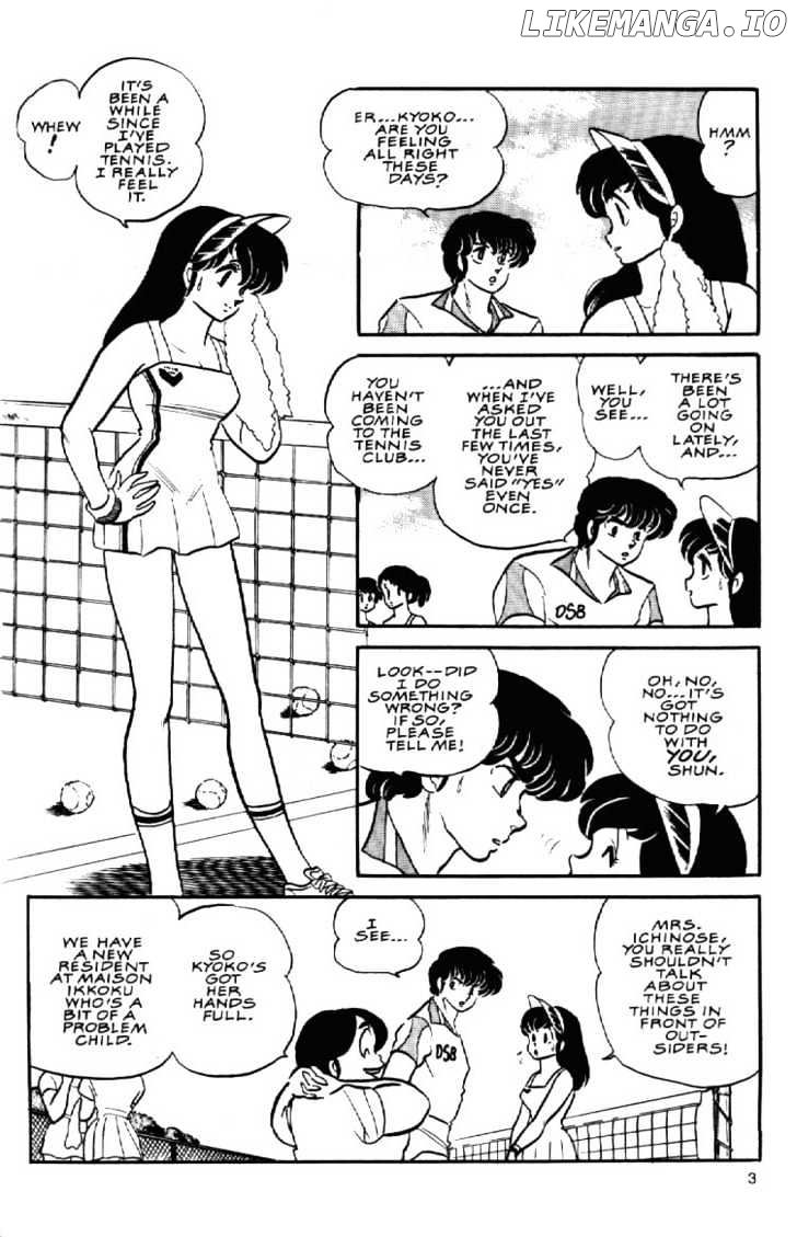 Maison Ikkoku chapter 81 - page 6