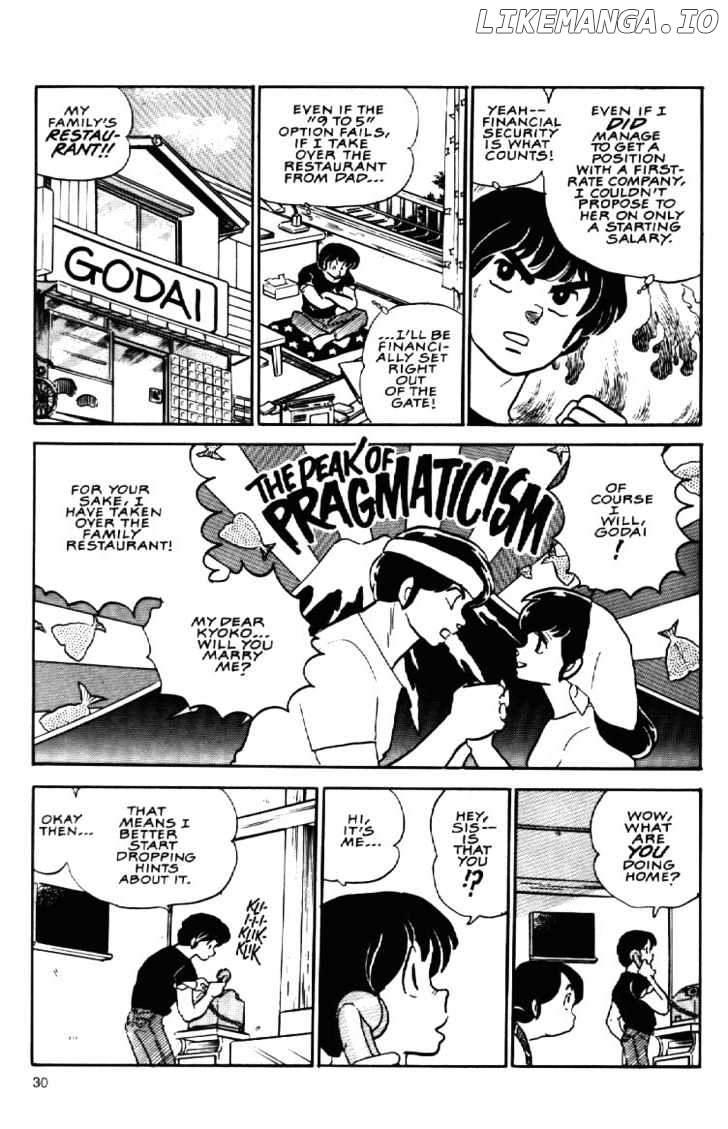 Maison Ikkoku chapter 82 - page 13