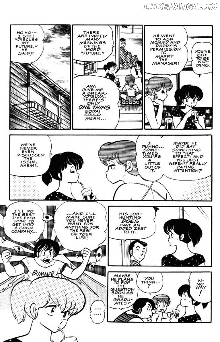 Maison Ikkoku chapter 82 - page 15