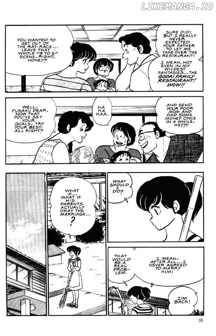 Maison Ikkoku chapter 82 - page 18