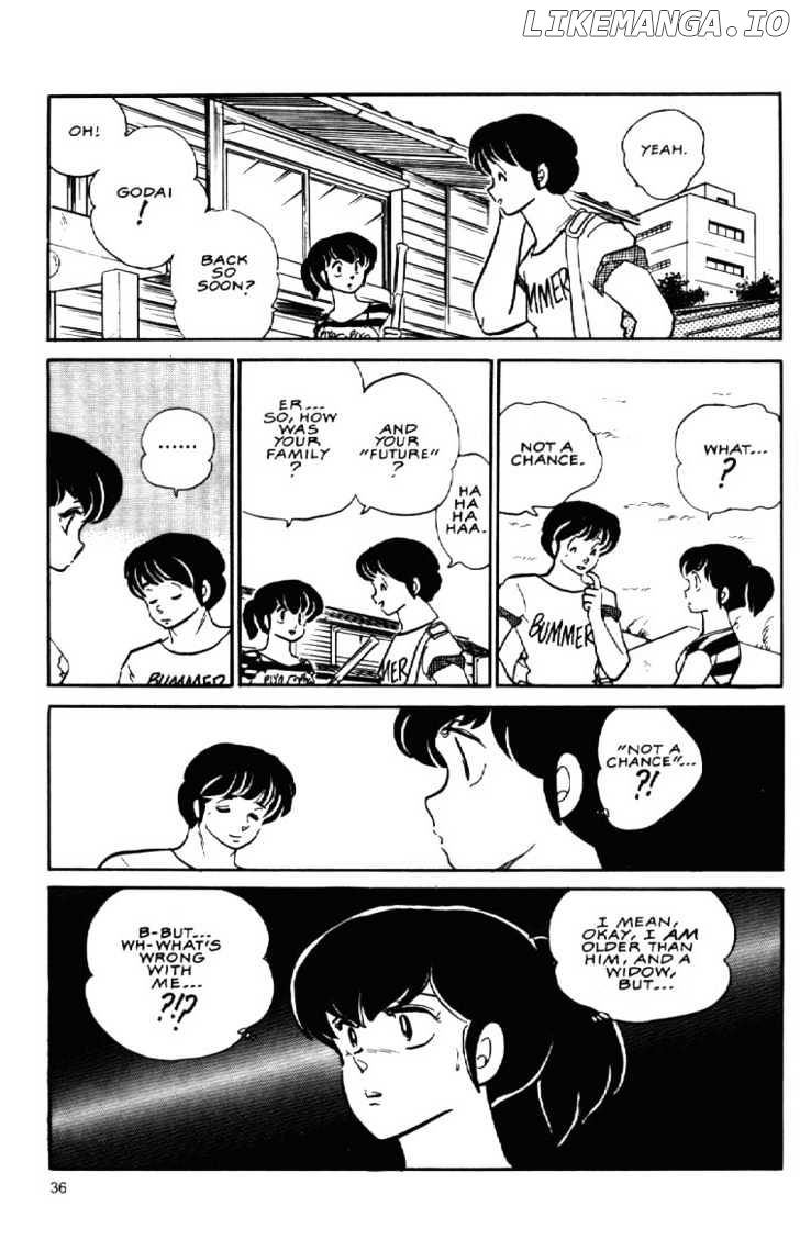 Maison Ikkoku chapter 82 - page 19