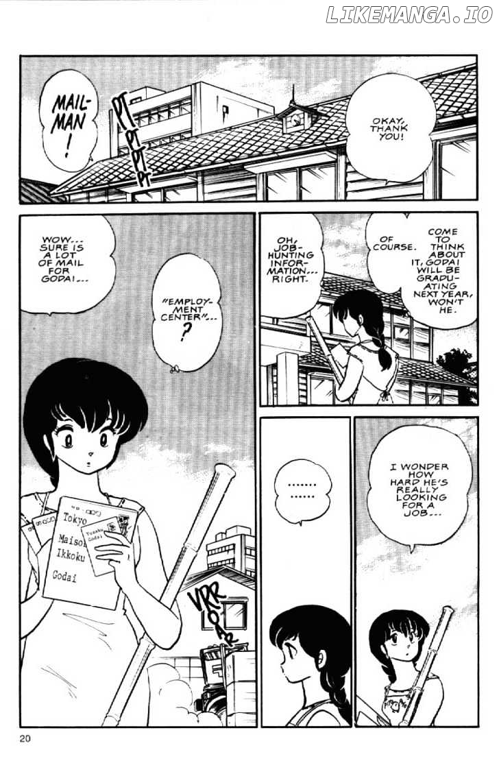 Maison Ikkoku chapter 82 - page 3