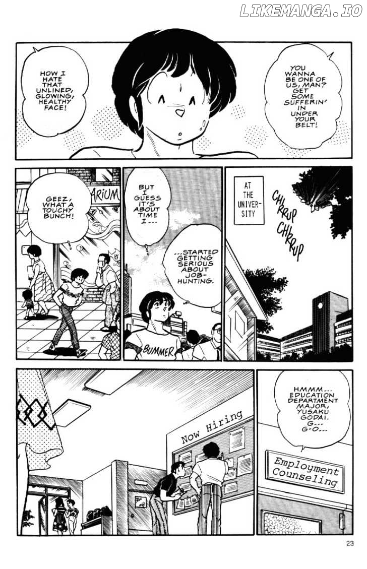 Maison Ikkoku chapter 82 - page 6