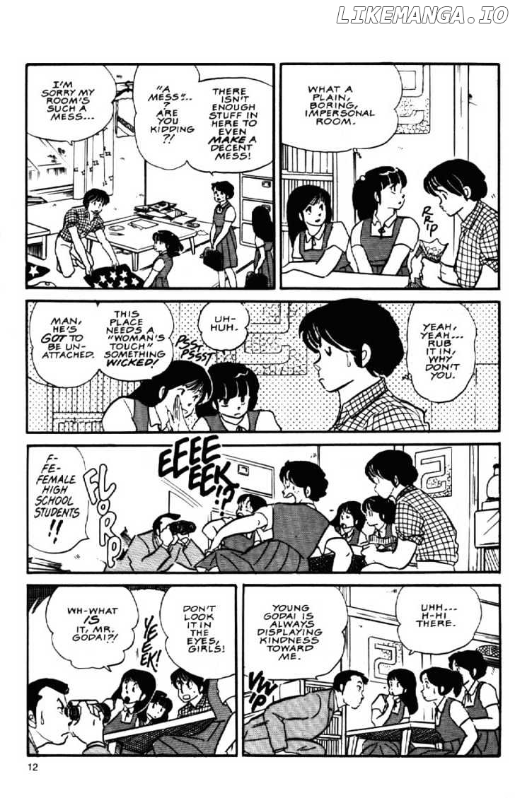 Maison Ikkoku chapter 85 - page 13