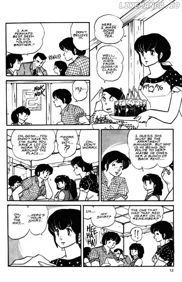 Maison Ikkoku chapter 85 - page 14