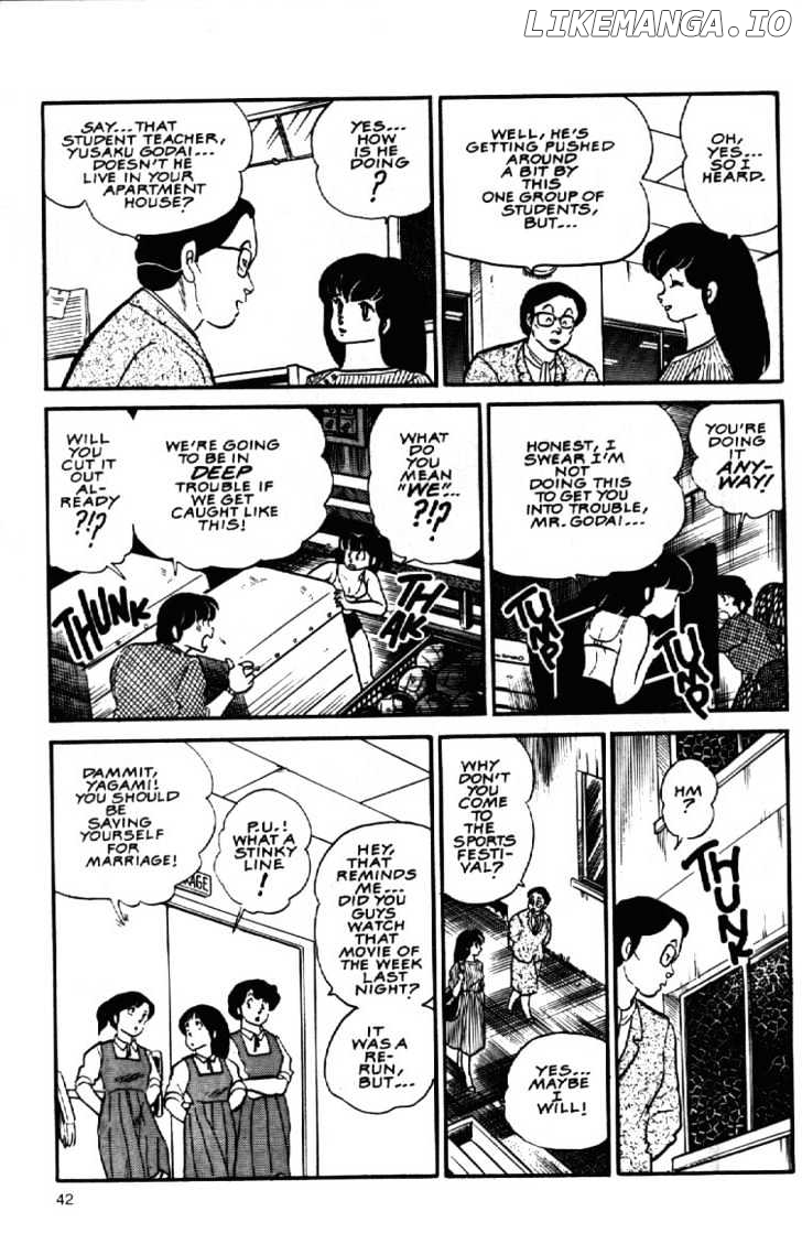 Maison Ikkoku chapter 86 - page 21