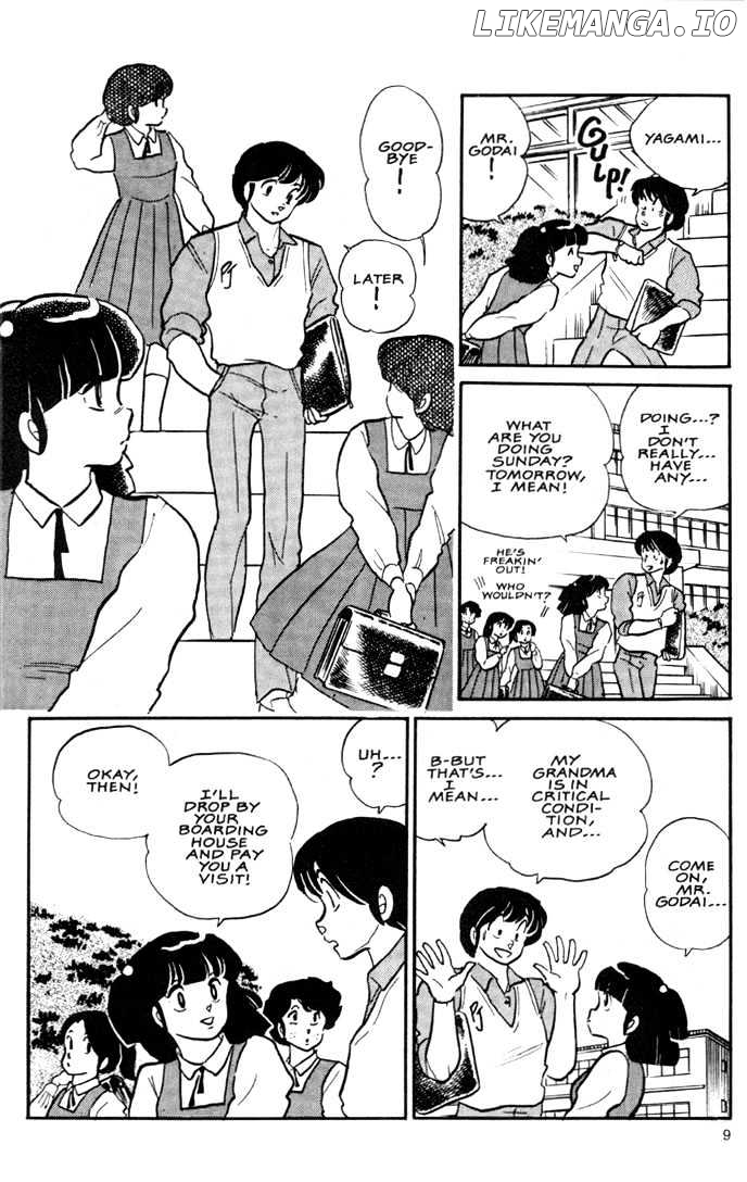 Maison Ikkoku chapter 87 - page 11