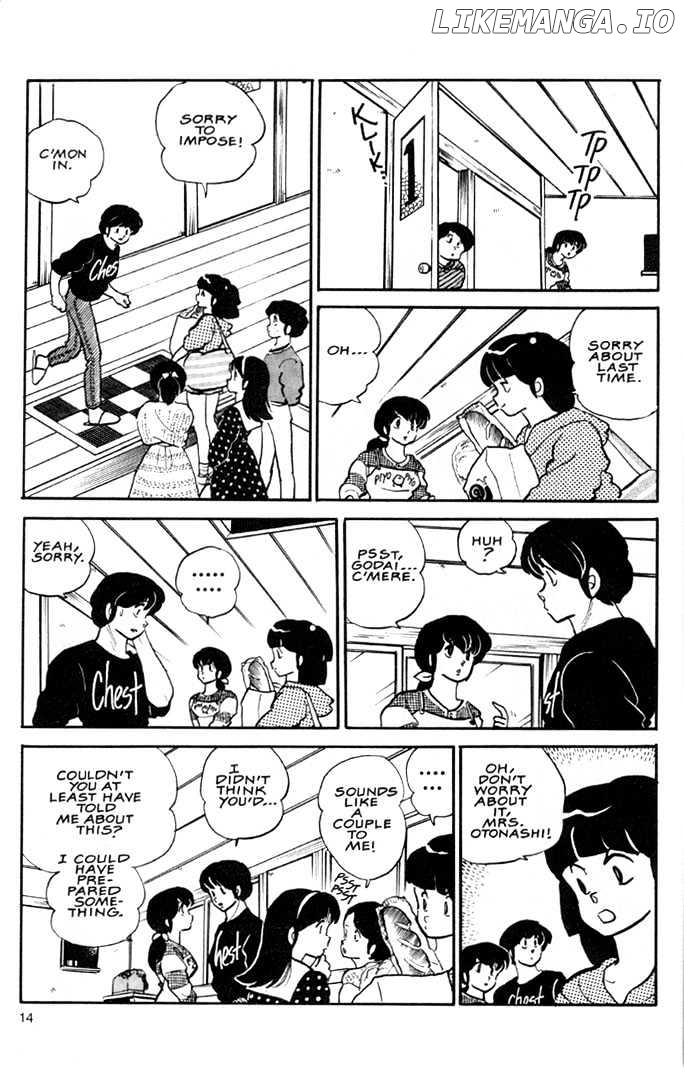 Maison Ikkoku chapter 87 - page 16