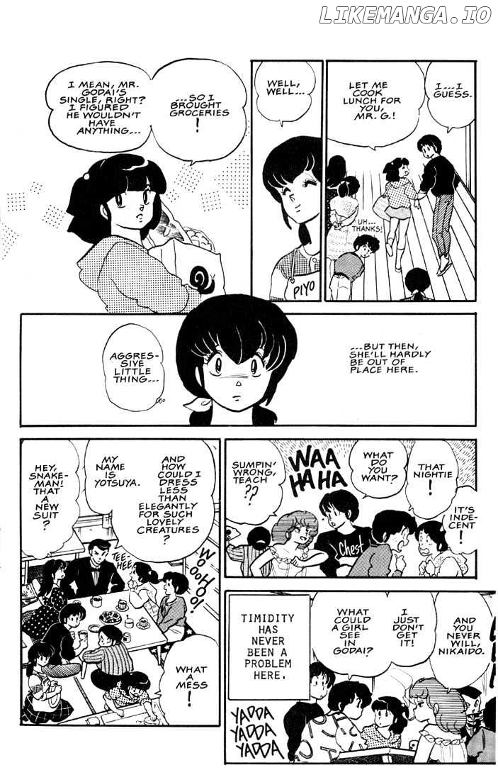 Maison Ikkoku chapter 87 - page 17