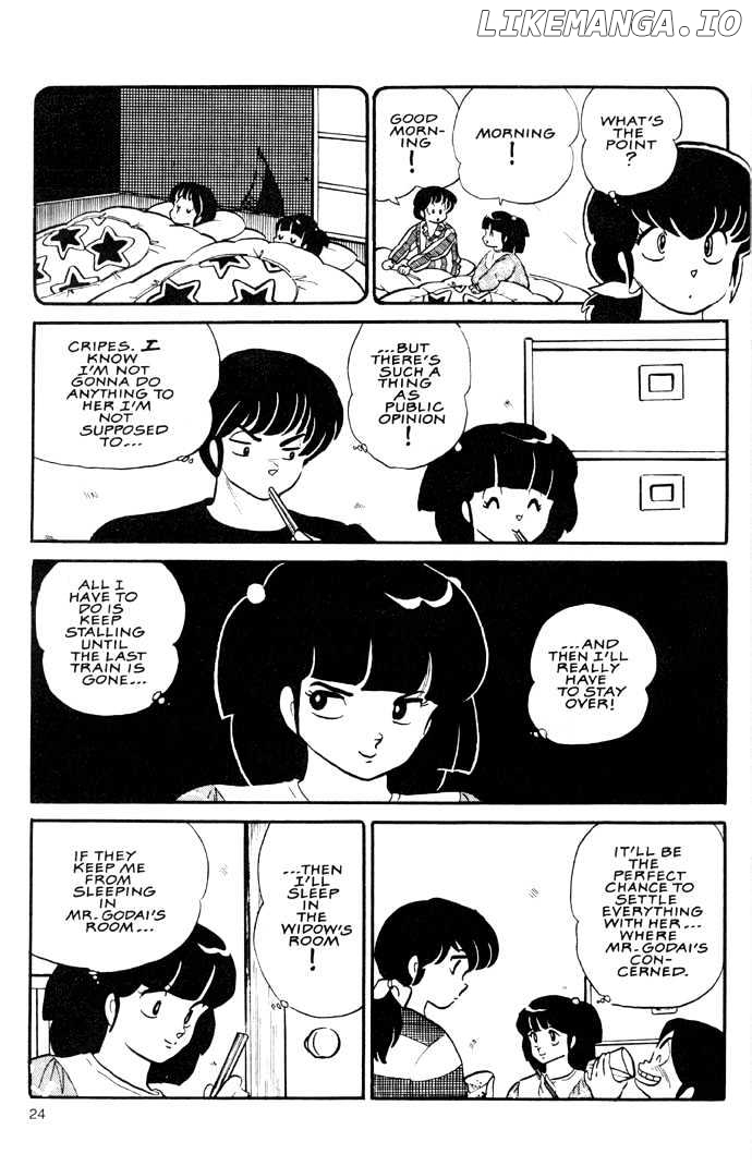 Maison Ikkoku chapter 88 - page 5