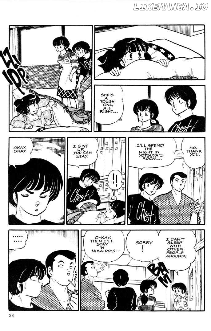 Maison Ikkoku chapter 88 - page 9