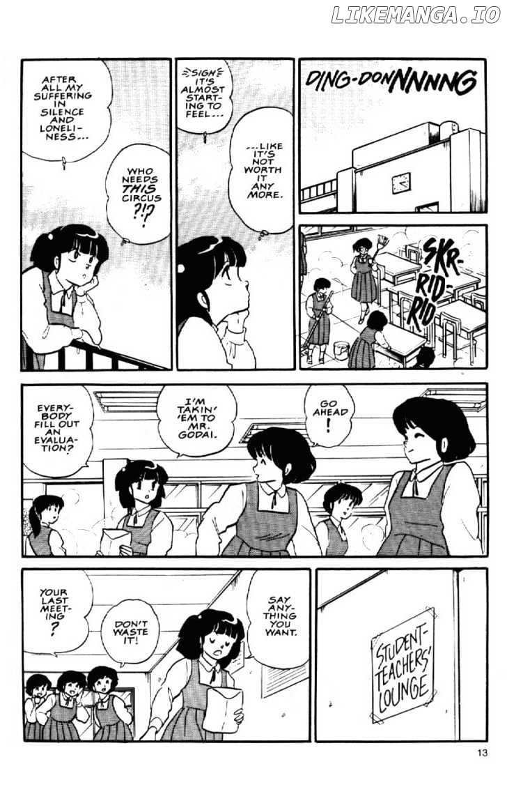 Maison Ikkoku chapter 89 - page 16