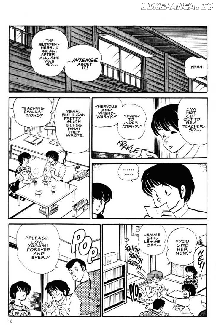 Maison Ikkoku chapter 89 - page 21