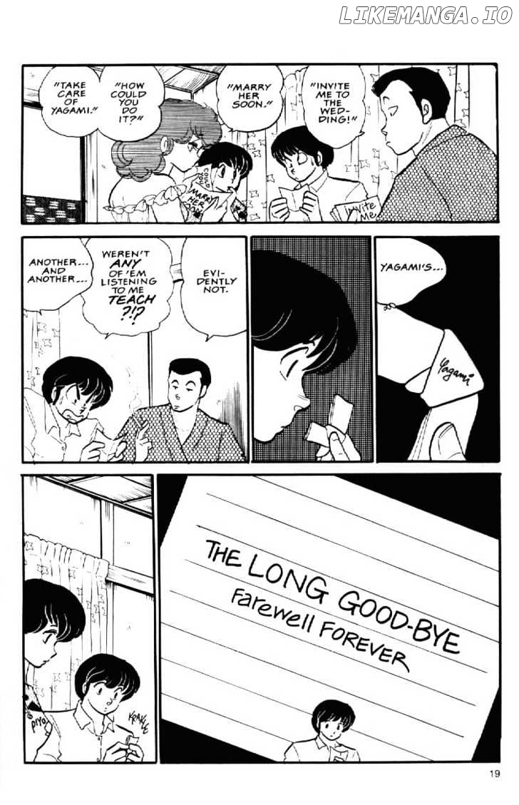 Maison Ikkoku chapter 89 - page 22