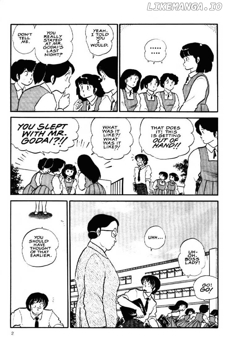 Maison Ikkoku chapter 89 - page 5