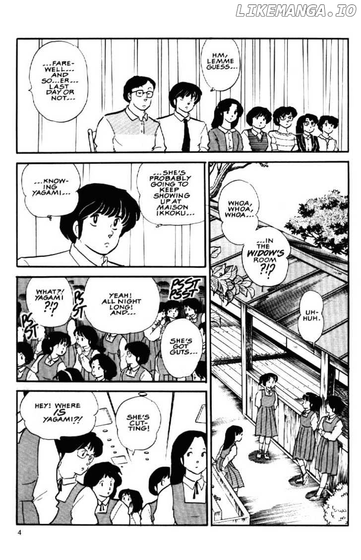 Maison Ikkoku chapter 89 - page 7