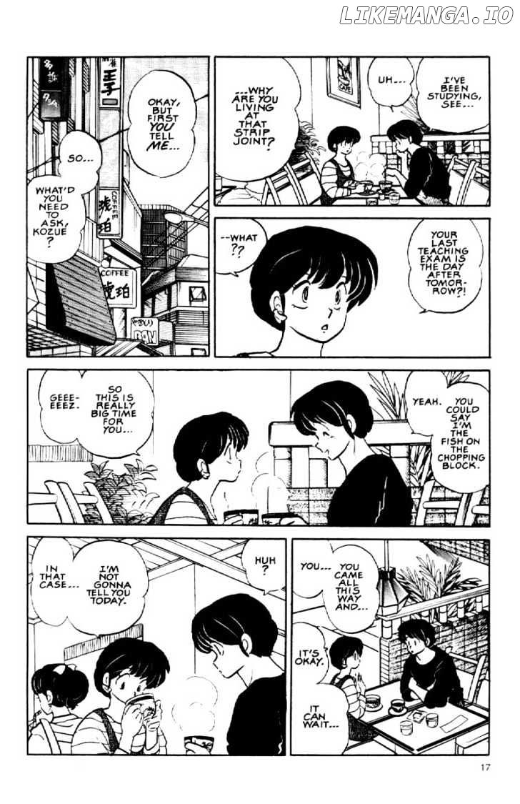 Maison Ikkoku chapter 139 - page 19