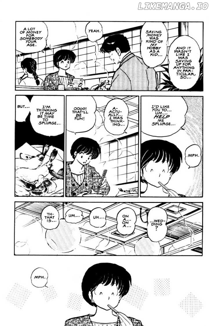 Maison Ikkoku chapter 139 - page 6