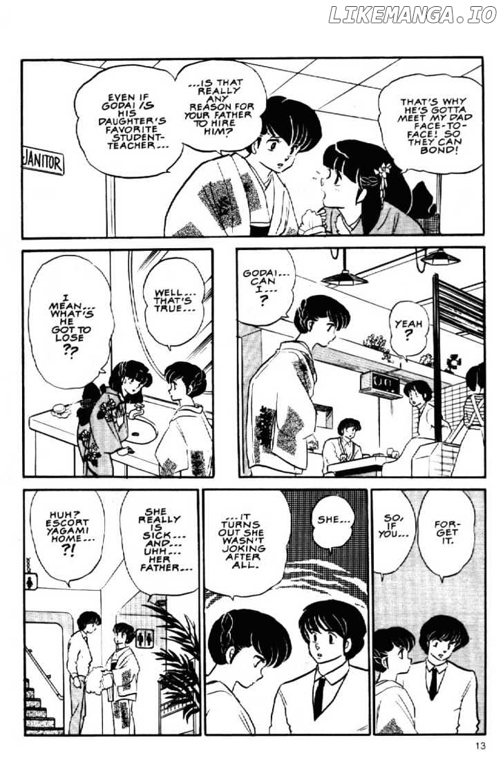 Maison Ikkoku chapter 91 - page 13