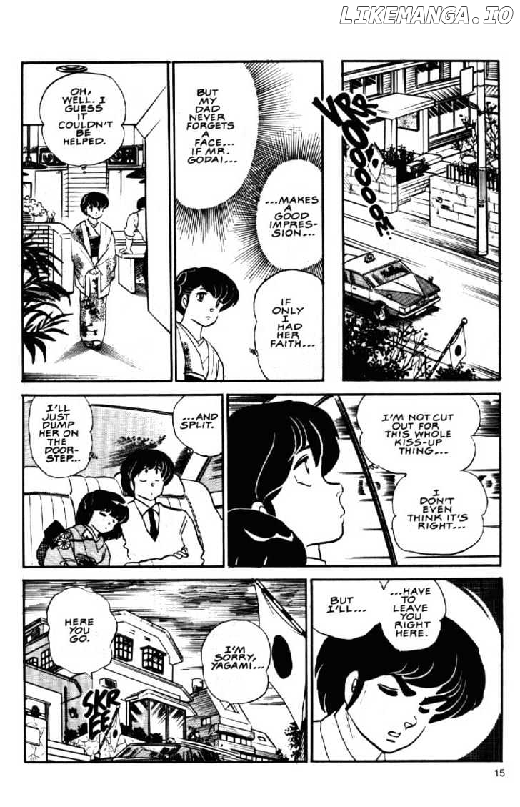 Maison Ikkoku chapter 91 - page 15