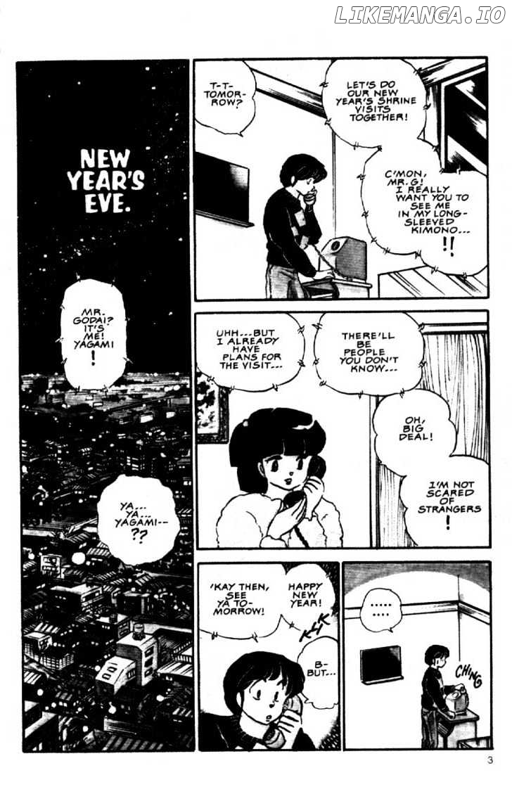 Maison Ikkoku chapter 91 - page 4