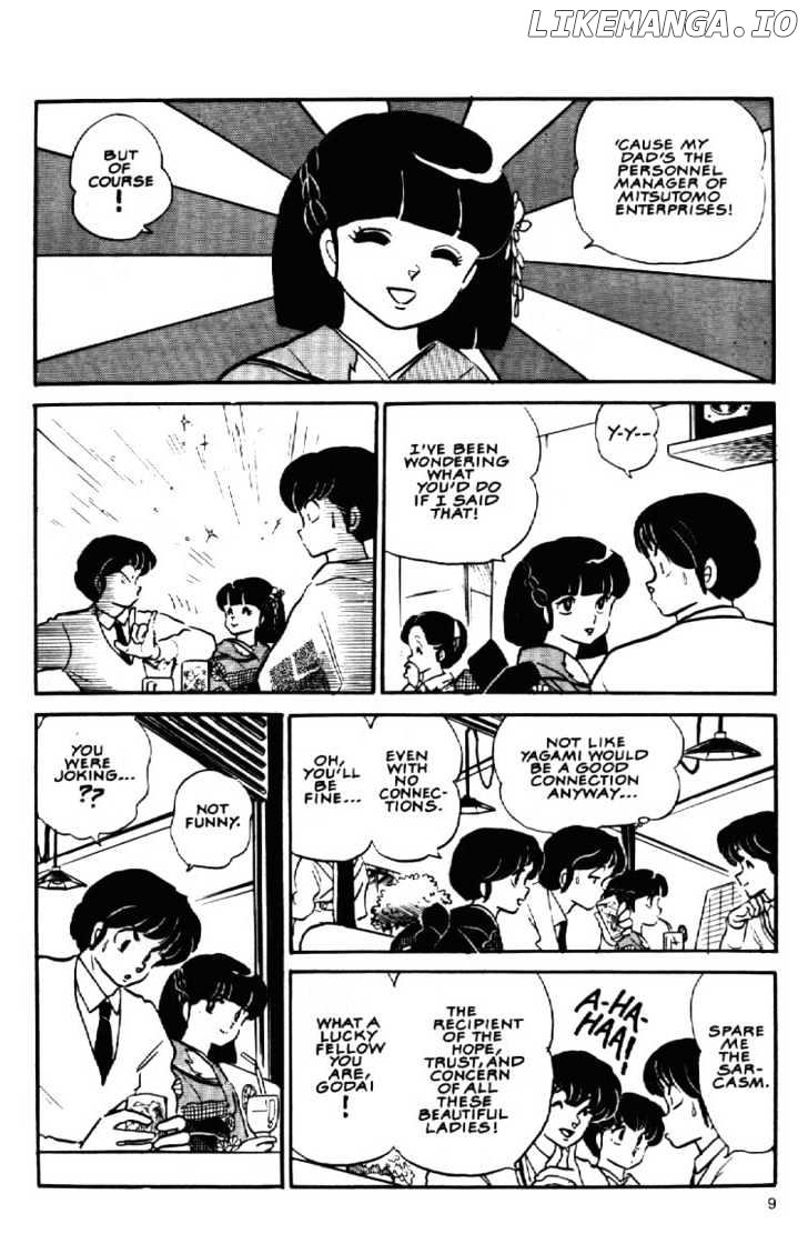 Maison Ikkoku chapter 91 - page 9