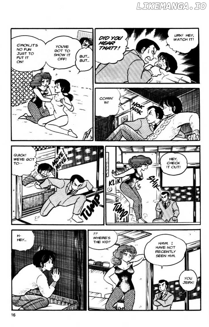 Maison Ikkoku chapter 43 - page 19