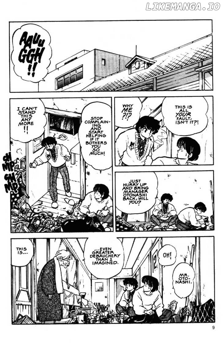 Maison Ikkoku chapter 143 - page 11